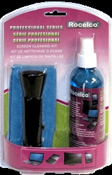 Rocelco Screen Cleaning Kit