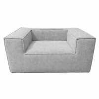 SLOANE - SINGLE SEAT SOFA (GREY)