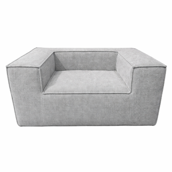 SLOANE - SINGLE SEAT SOFA (GREY)