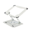 RISE Swivel Adjustable Laptop Desk Stand 2.0- White