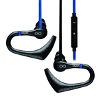 Veho ZS-3 Water Resistant Sports Earphones, Black/Blue(VEP-006-ZS3)