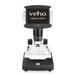 Veho VMS-005-LCD Standalone Microscope with x1200 Magnification, LCD, Rechargeable Battery