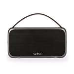 Veho M7 Mode Retro Bluetooth Speaker | Wireless | Water Resistant IPX4 | 1300mAh Power Bank | Rechargeable | Compatible with Smartphones/Tablets/MP3 Players (VSS-014-M7)