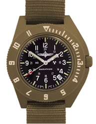 Duvdevan Navigator Pilot's Watch - Quartz w/Date - WW194013DD-DT