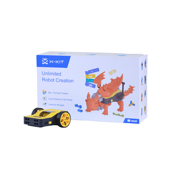 The X-Kit Unlimited Robot Creation and Programming Kit for Kids