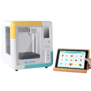 X-Maker Fully Enclosed FDM  3D Printer for Kids w/ WIFI