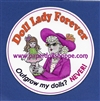 "Doll Lady" Magnet