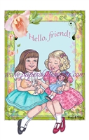 "Hello Friend" Notecards