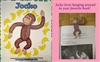 "Jocko" Monkey Bookmark
