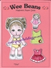 "Tiny" Wee Bean Magnetic Doll Set