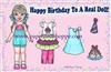 "Happy Birthday" Well Wisher Card (L)