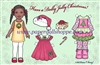 "Dolly Jolly Christmas" Well Wisher Card (D)