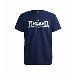 Suomi Finland Lonsdale T-shirt, dark blue