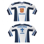 Suomi Finland Ice Hockey Jersey, Kids' sizes