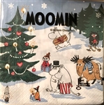 Havi MOOMIN JOULUN IHMEMAA (Christmas Wonderland) Paper Napkins, luncheon