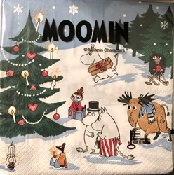 Havi MOOMIN JOULUN IHMEMAA (Christmas Wonderland) Paper Napkins, luncheon