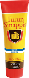 Turun Sinappi Mustard 275 grams, red label, medium strong