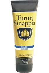 Turun Sinappi  Mustard, Black label, Extra Strong, 275 grams
