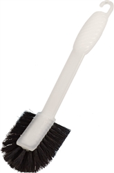 Sini AINO Finnish dishbrush, made of horse tail hair, black/white, soft