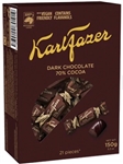 Fazer Dark 70 % Cocoa Chocolate Box (Fazerin Tumma Suklaa) 150 g, Individually Wrapped