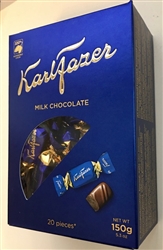 Fazer Blue Milk Chocolate Box (Fazerin Sininen) 150 g, Individually Wrapped