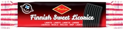 Halva Finnish Sweet Licorice Bar, 60g