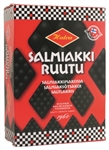 Halva Salmiakki Ruutu Salty Licorice Box, 250 g