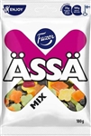 Fazer ASSAMIX Candy Bags (fruit and salmiac gummies), 180 g