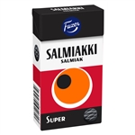 Fazer SUPER SALMIAKKI Salmiac Pastils 38 g