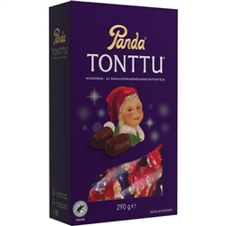 Panda TONTTU (Christmas Elf) Chocolate Marmelade Individually Wrapped, 290 g