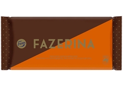 Fazer FAZERINA chocolate bar with soft orange truffle filling, 121 g.