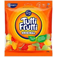 Fazer Tutti Frutti Original Candy Bag 350 g, party size
