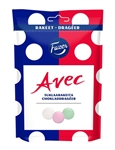 Fazer Avec French Pastilles (Ranskan pastillit) mint covered chocolate candies, 175 g