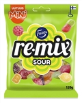Fazer RE-MIX Fruit Mini Sour Candy Bag, 120 g