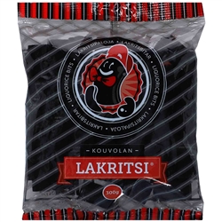 Kouvolan Lakritsi Lakritsipalat Licorice Bits 300 g