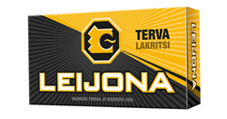 Cloetta TERVALEIJONA tar-flavoured licorice pastilles, 32 g