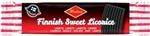 Halva Finnish Sweet Licorice Bar, 60g