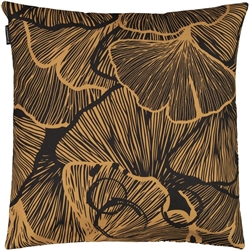 Finlayson ELAMAN JALKI Cushion Covers, black/brown, a set of two
