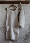 Lapuan Kankurit KASTE PINNY Apron Dress, soft-washed 100 % linen, linen colour, Size XS