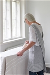 Lapuan Kankurit KASTE PINNY Apron Dress, grey, 100 % soft-washed linen