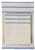 Lapuan Kankurit USVA Bath Towel, 70x130 cm, linen/bright blue, 100 % linen