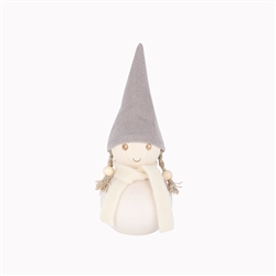 Aarikka Frost Elf ELSA Christmas Table Decor, white, medium size