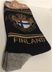 I Love Socks Finland, men's socks, European size 41-46