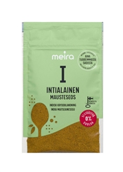 Meira Indian Spice Mix (Intialainen Mausteseos), no added salt, 28 g