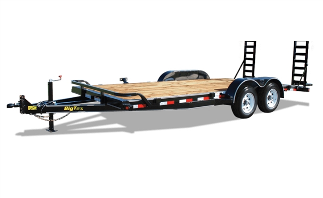 10ET Pro Series Tandem Axle, trailer, Burgoon Company, Big Tex Trailers