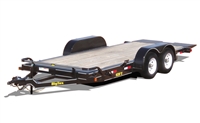10FT Pro Series Full Tilt Bed Equipment Trailer, trailer, Burgoon Company, Big Tex Trailers