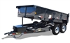 10LX Pro Series Tandem Axle Extra Wide Dump Trailer, trailer, Burgoon Company, Big Tex Trailers