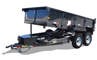 10LX Pro Series Tandem Axle Extra Wide Dump Trailer, trailer, Burgoon Company, Big Tex Trailers