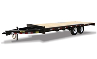 10OA Pro Series Over-The-Axle Bumperpull Trailer, trailers, Burgoon Company, Big Tex Trailers