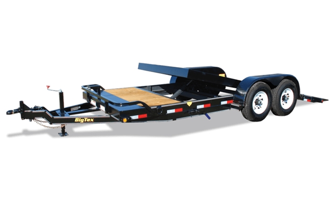 10TL Pro Series Tilt Bed Equipment, trailers, Burgoon Company, Big Tex Trailers